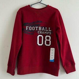 *NWT* Jumping Beans Boy’s Fleece Lined Sweatshirt